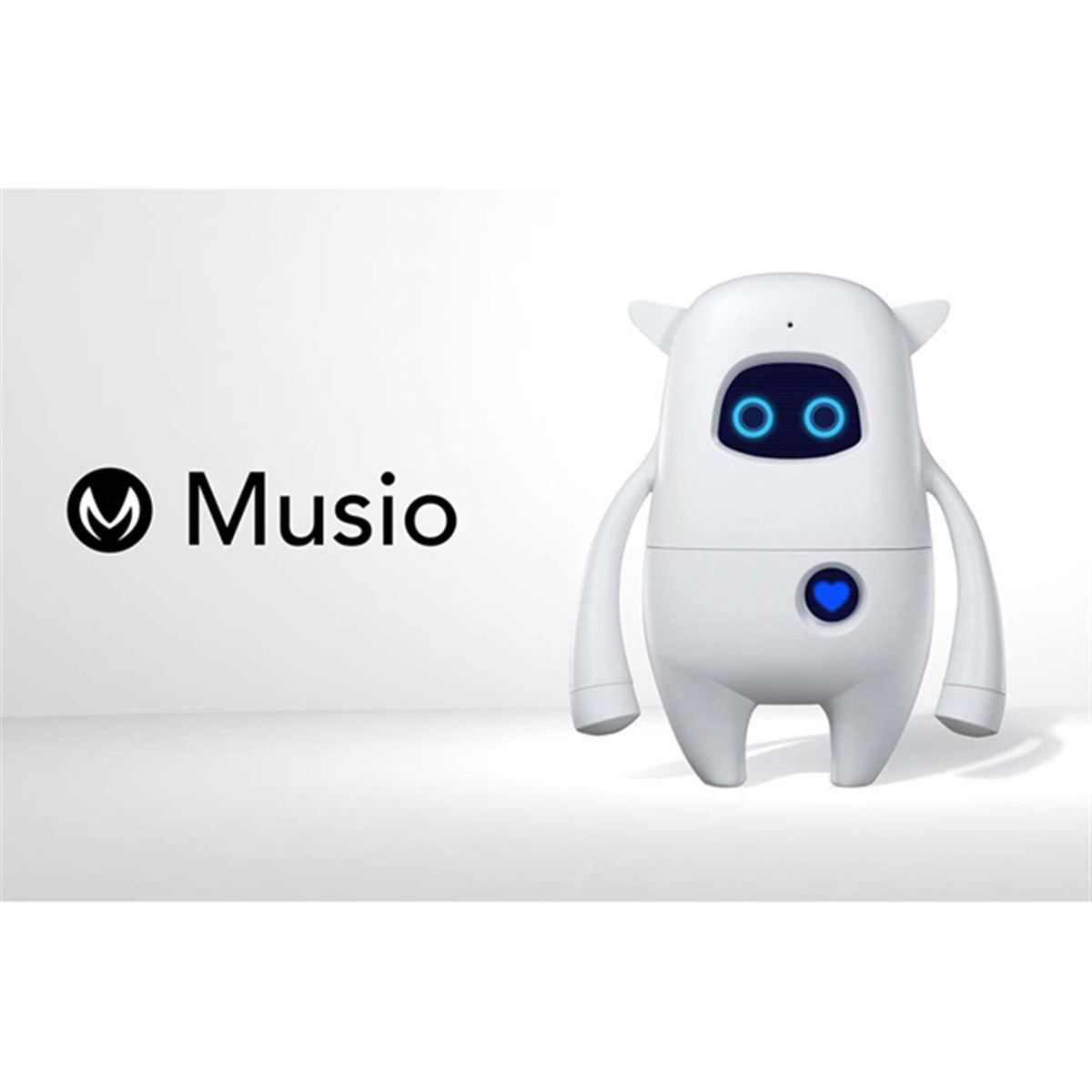 ソフトバンク、英語の勉強が楽しくなる学習用AIロボット「Musio X」 - 価格.com