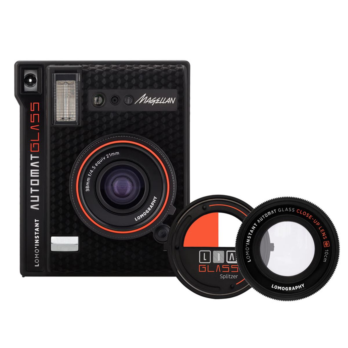 ロモ、冒険家マゼランの航路をイメージした「Lomo'Instant Automat