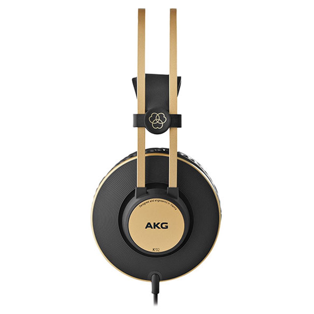 AKG、プロ向け密閉型オーバーイヤーヘッドホン「K92」「K72