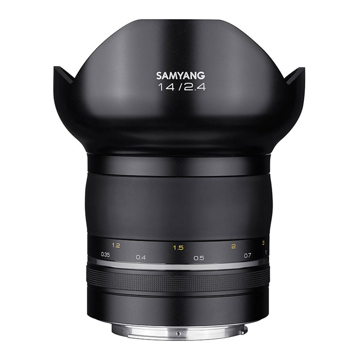 SAMYANG、5000万画素に最適化された超広角レンズ「XP14mm F2.4