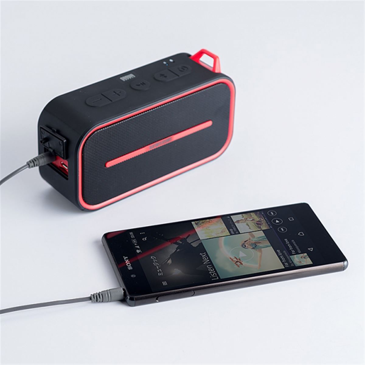 サンワ、パッシブラジエーターを搭載した小型・防水Bluetooth