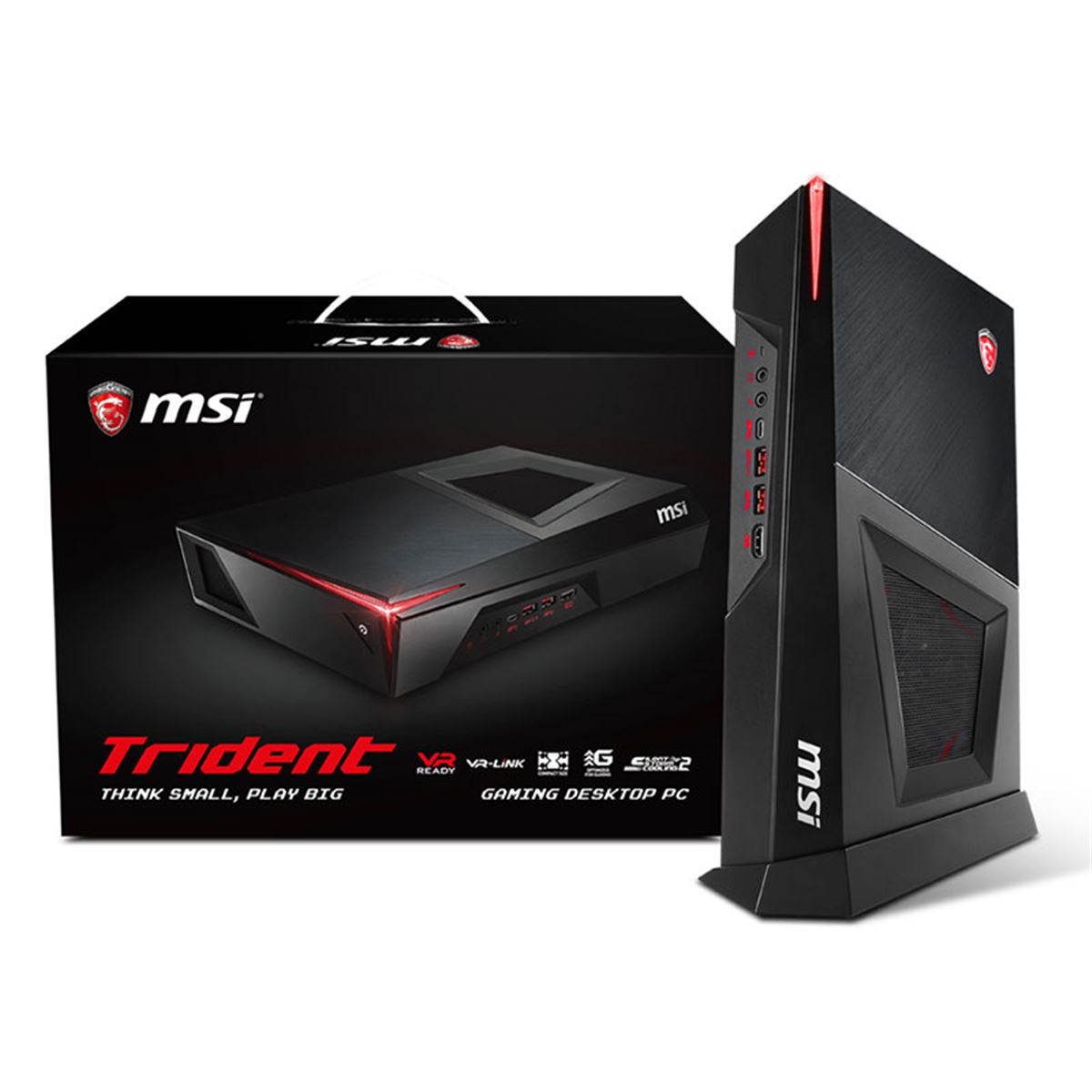 MSI、日本市場へ参入したゲーミングデスクトップ「Trident 3」 - 価格.com