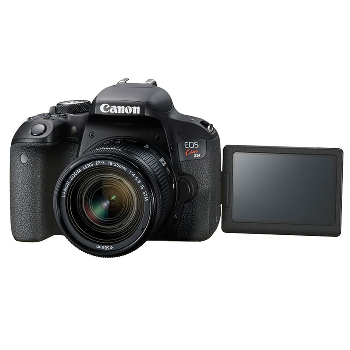 Wi-Fi/動画/保証/Canon おとなしく EOS 9000D標準＆望遠＆単焦点セット