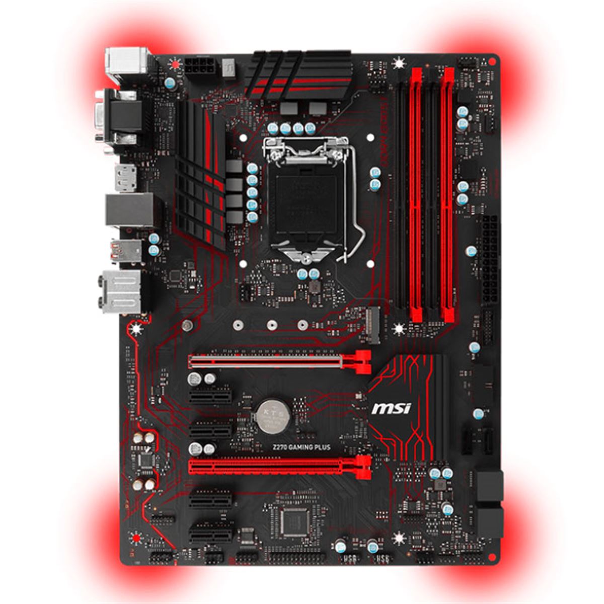 MSI、17,480円でZ270搭載のゲーミングマザー「Z270 GAMING PLUS