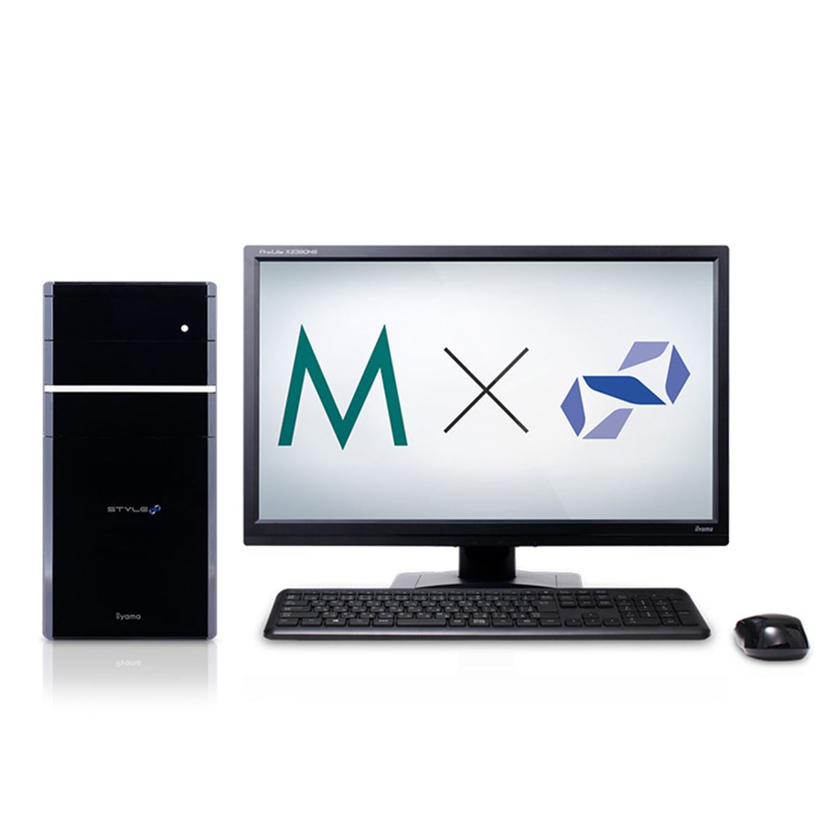 iiyama、第7世代Celeronプロセッサーと高速SSDを搭載したミニタワーPC
