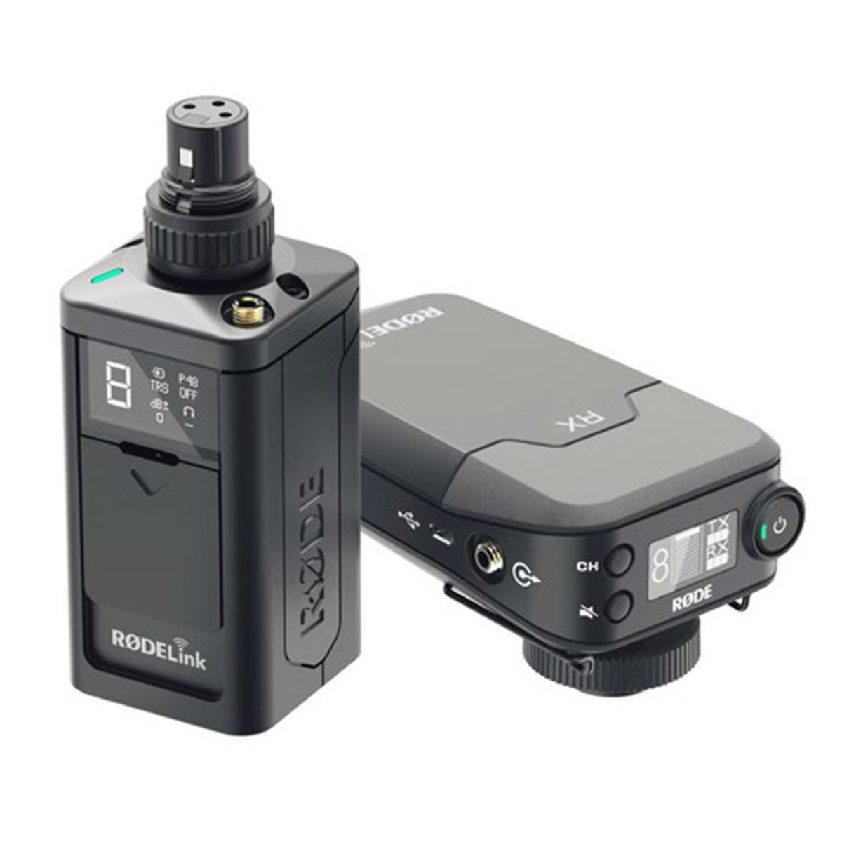 RODE Microphones、XLR接続マイクに取り付ける送信機と受信機のキット