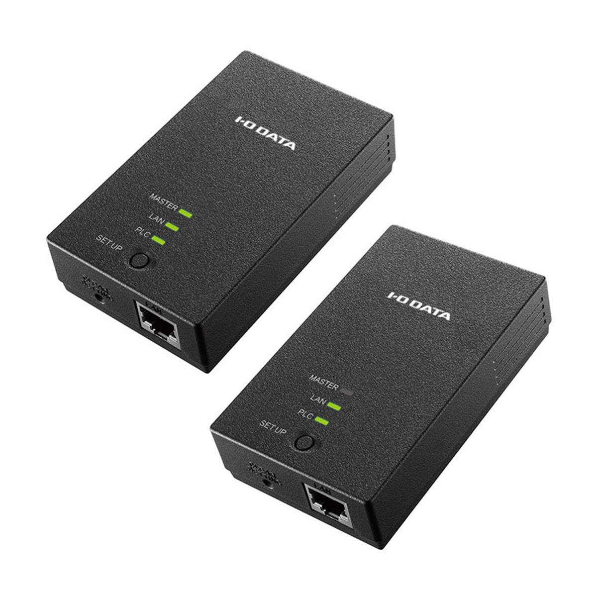 I-O DATA PLCアダプター PLC-HD240E 3台セット アイ・オー、ペイバックシステムを採用した第3世代PLCアダプター