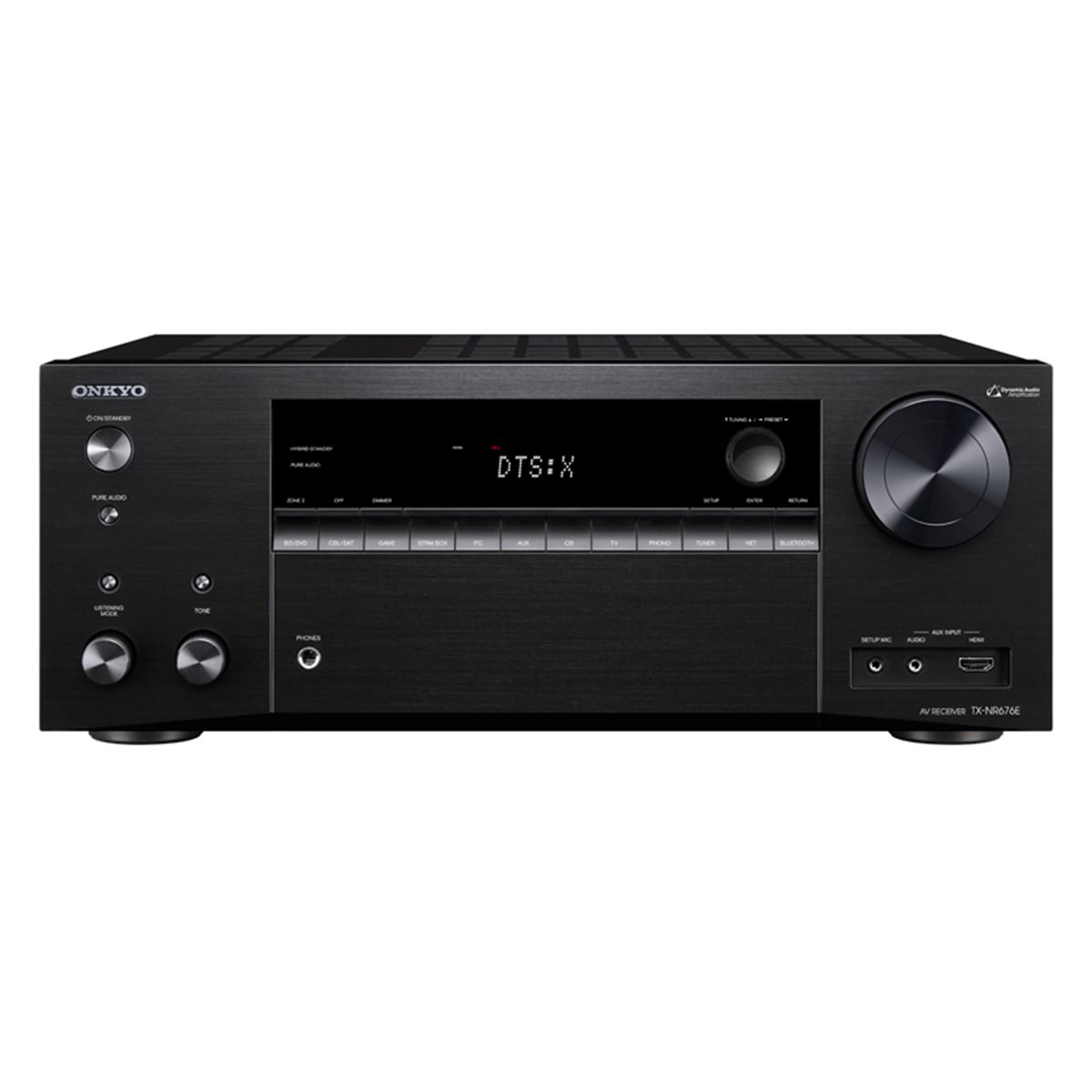 ☆完動品TX-NR676E-B新品リモコン付 ハイレゾAtmos/DTS:X対応 Amazon.co.jp: ONKYO 7.2ch対応AVレシーバー TX-NR676E(B