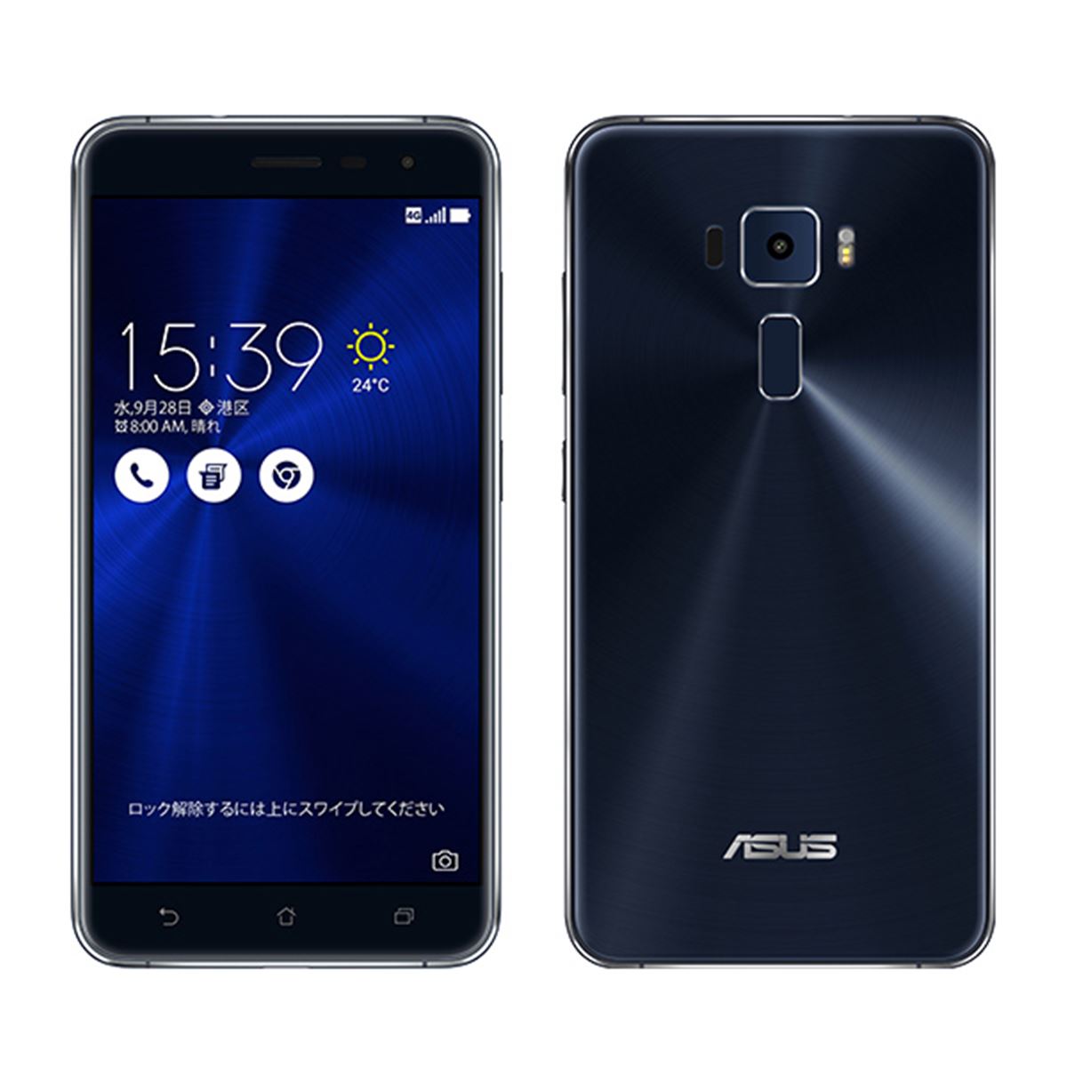 goo、4GBメモリー搭載の5.5型「ZenFone 3 ZE552KL」を42,800円で発売