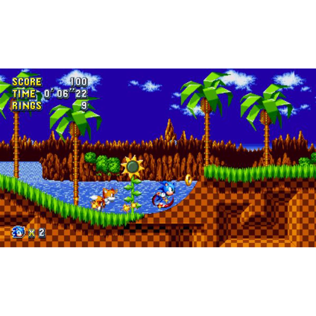 セガ、23年ぶりのクラシック2D横スクロールアクション「ソニック