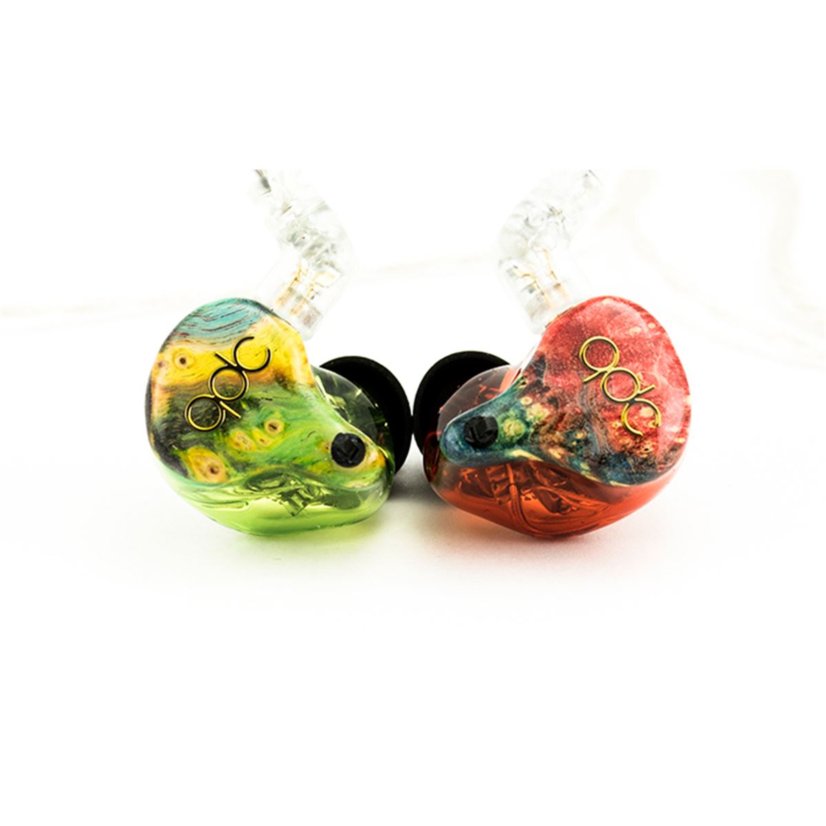qdc、片側8基のマイクロBA型ドライバーを搭載したカスタムIEM「Gemini