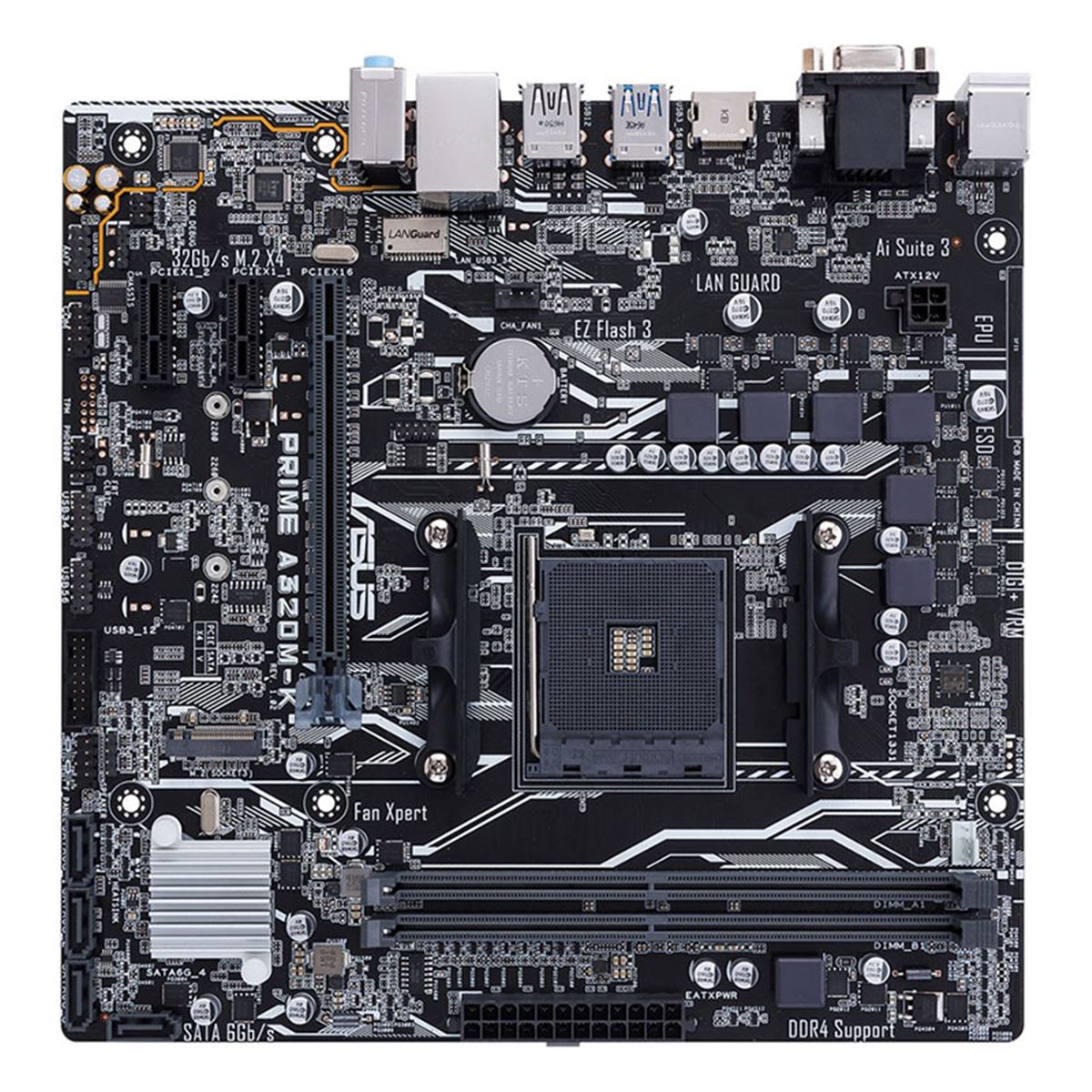 ASUS、1万円のAMD Ryzen対応マザーボード「PRIME A320M-K」 - 価格.com