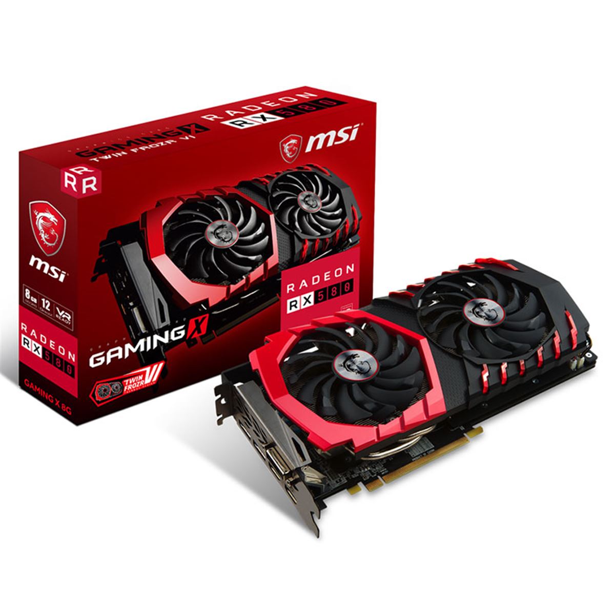 MSI、オーバークロックした「Radeon RX 580」 - 価格.com