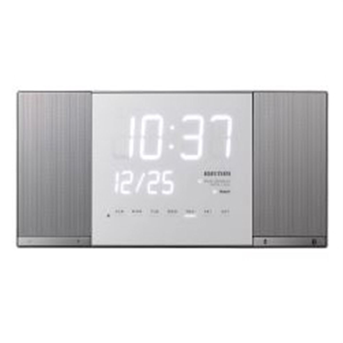 Bluetooth 時計 リズム時計工業、スマホ連携するBluetoothオーディオクロック