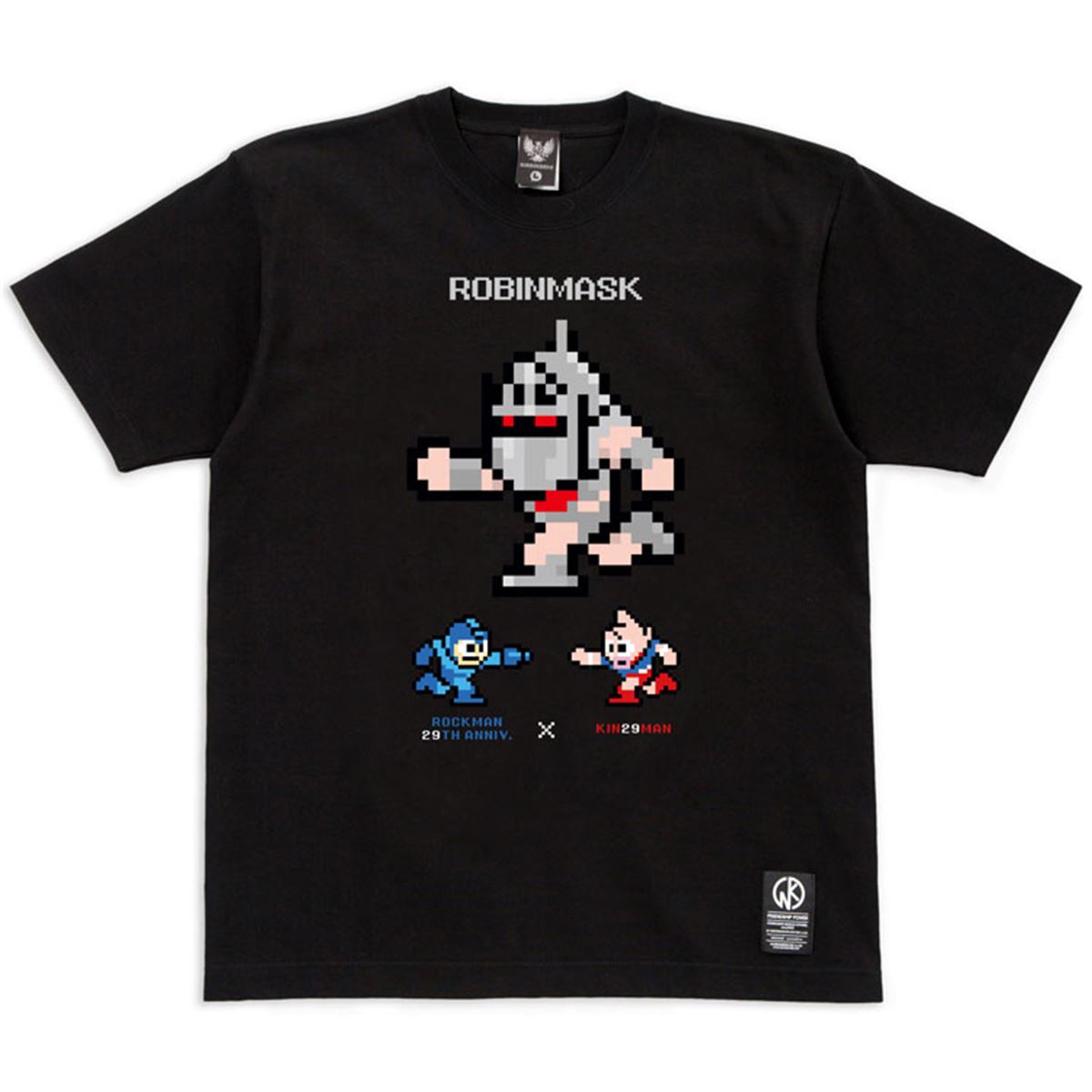 「ロックマン29周年×キン肉マン」Tシャツ発売、あの人気超人がドット絵に - 価格.com