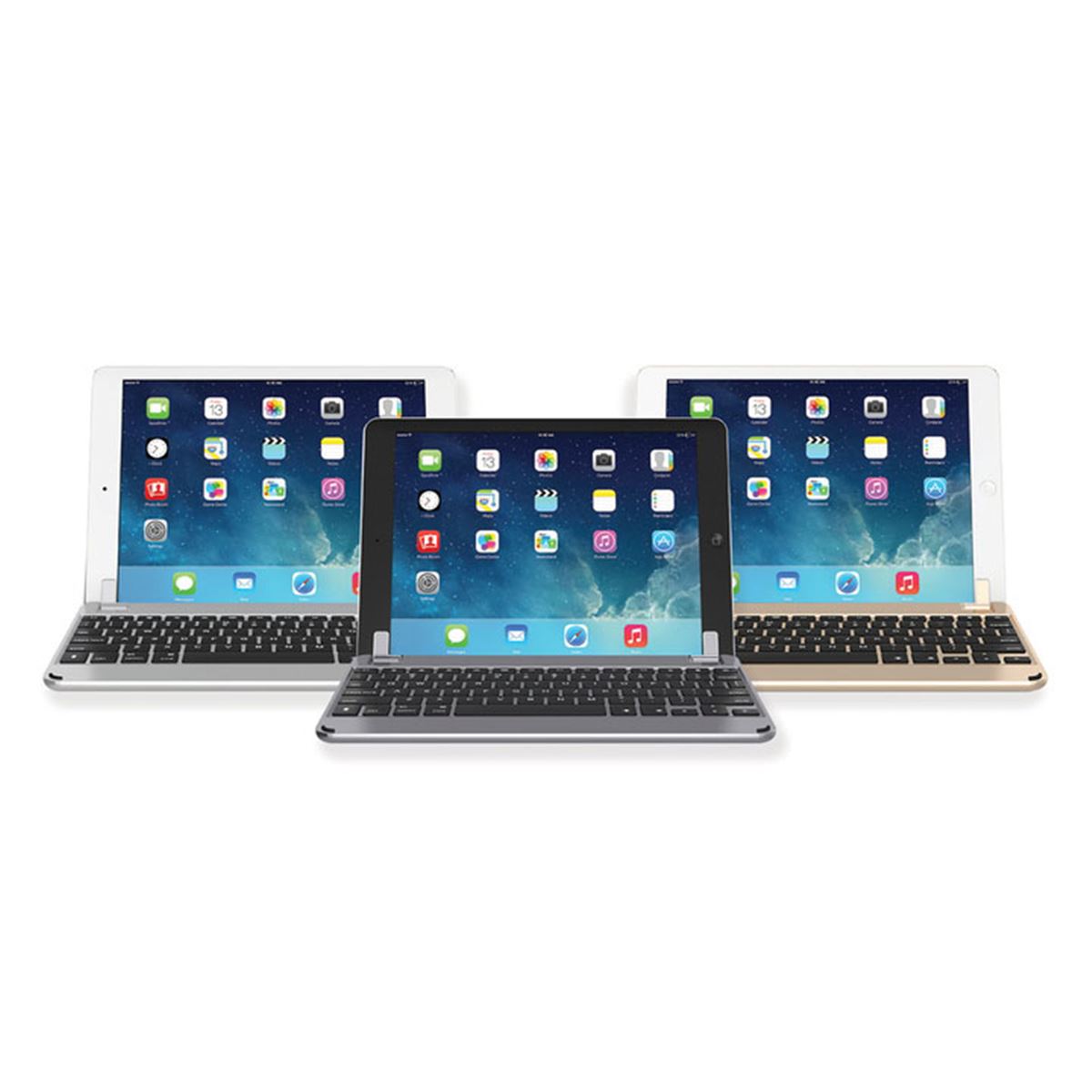 BRYDGE、MacBookのような質感のケース一体型Bluetoothキーボード
