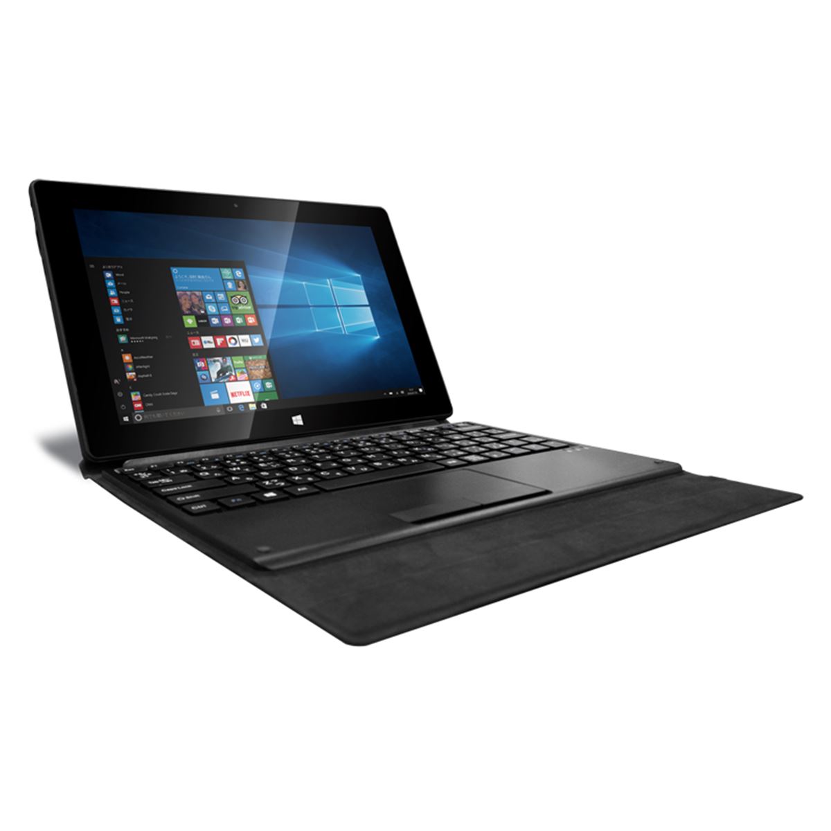 Geanee、専用キーボード付属2in1のWindows搭載10.1型タブレット - 価格.com
