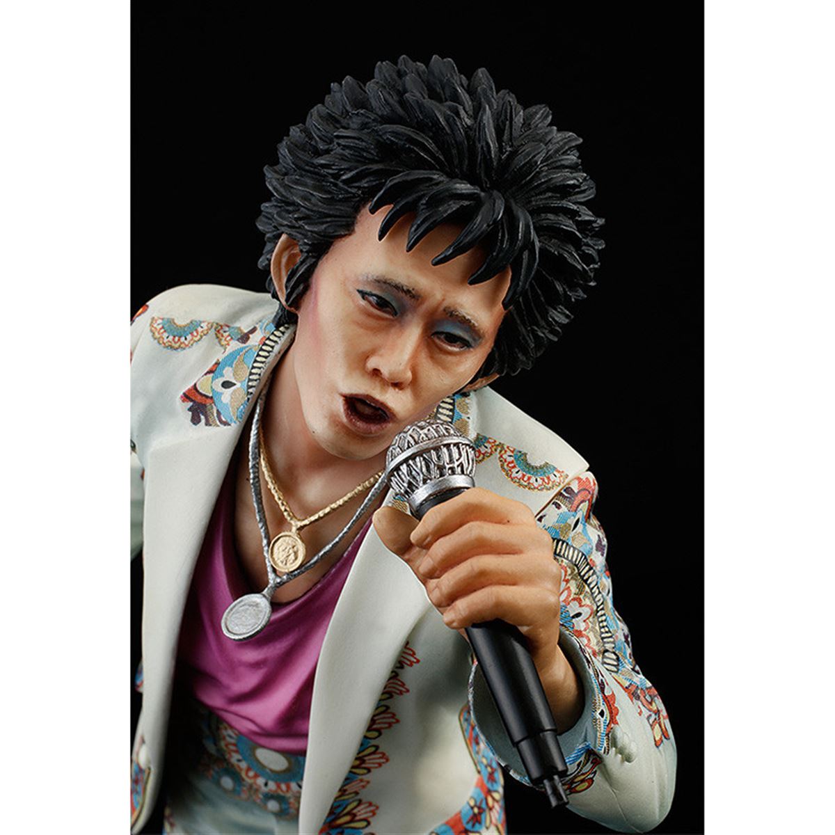 忌野清志郎、1983年武道館ライブの姿が1/8フィギュアでよみがえる - 価格.com