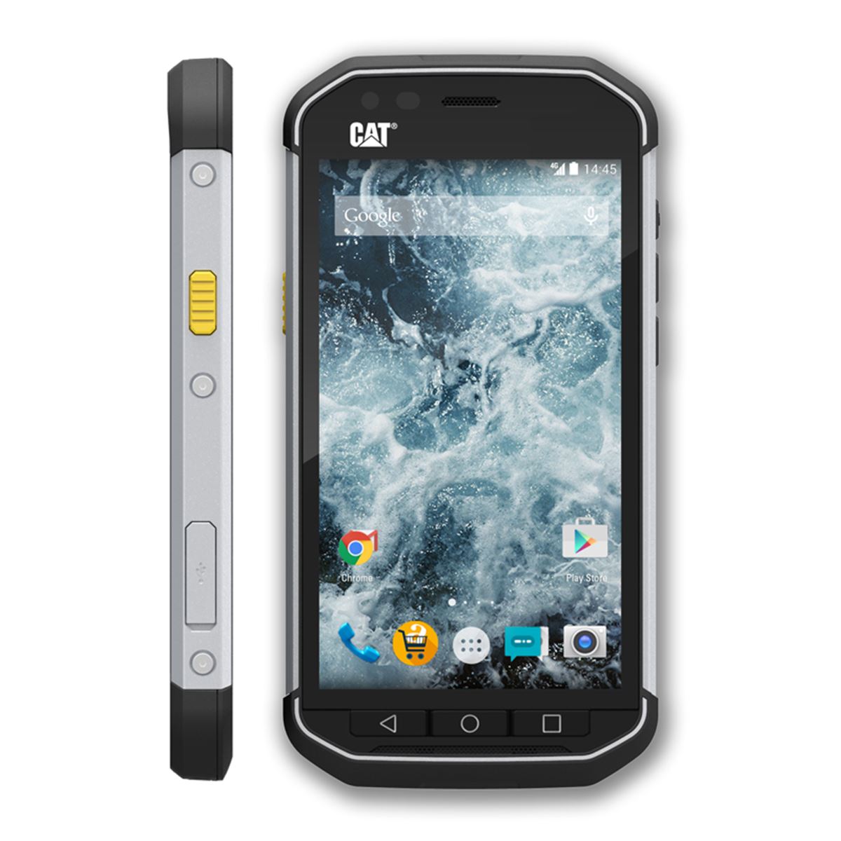 オンキヨー＆パイオニア、「CAT」ブランドのタフネススマホ「S40」発売