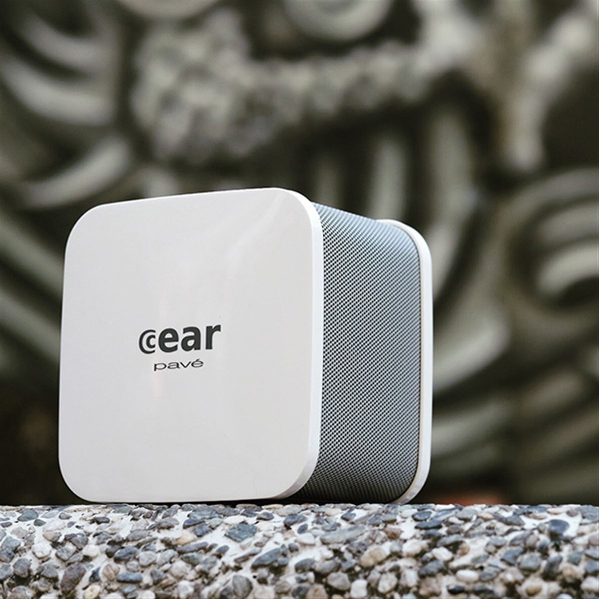 Cear pave CP-4000-WT ホワイト Bluetoothスピーカー ロジテック