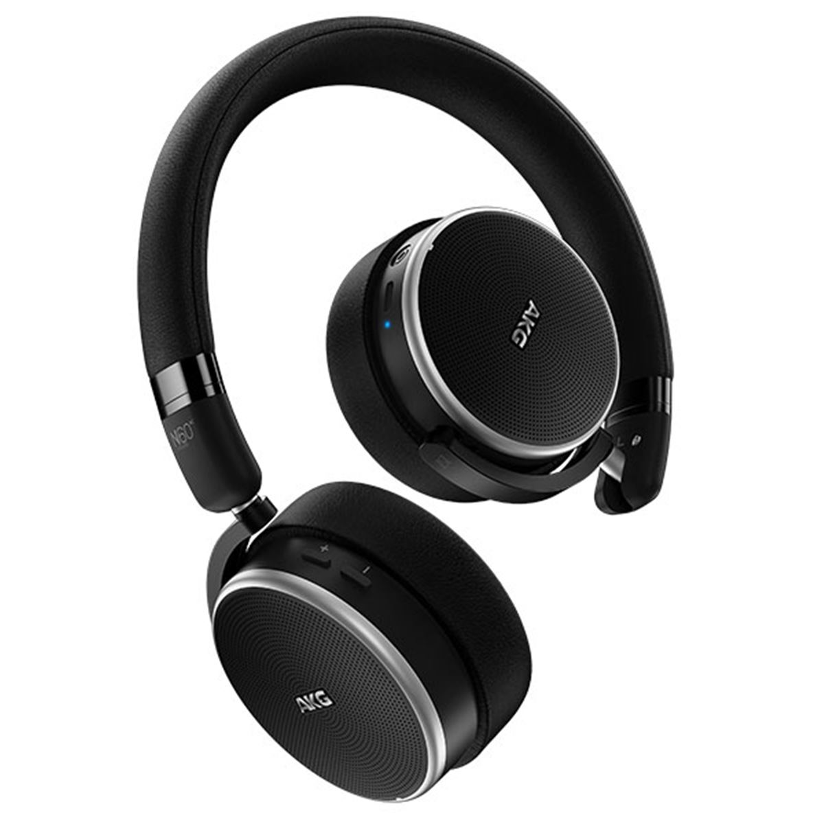 AKG、初のBluetooth対応ノイズキャンセリングヘッドホン「N60NC