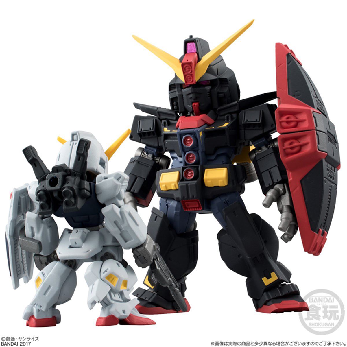 ガンダムMk-II VS サイコガンダム”ホンコン・シティの戦闘を再現