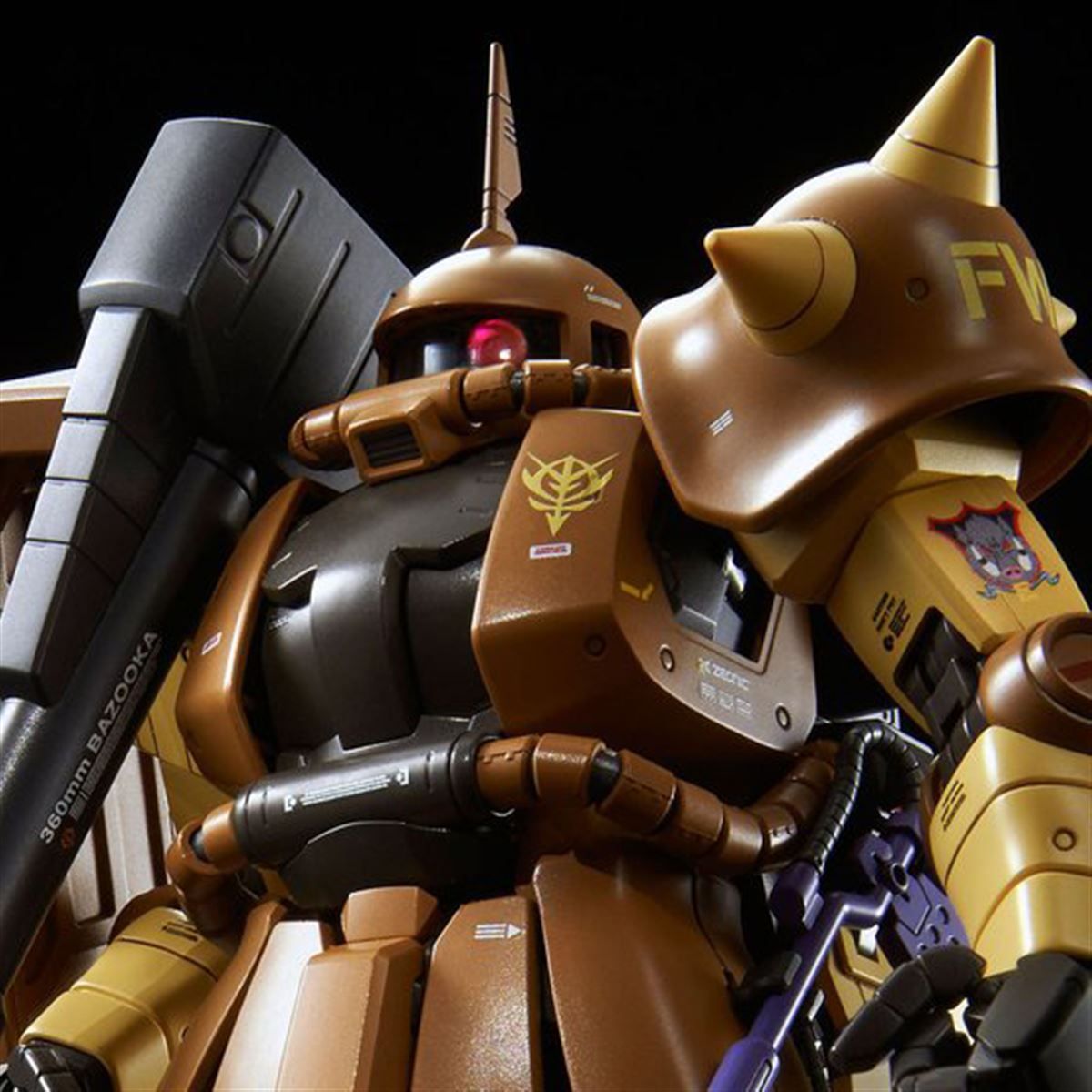 MG 1/100 MS-06R-1A マサヤ・ナカガワ専用ザクII｜プレミアム