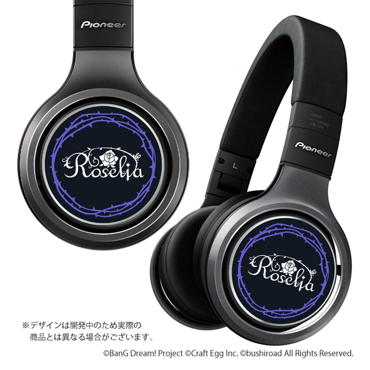 ONKYO コラボ イヤホン バンドリ Roselia モデル オンキヨー、「バンドリ！ ガールズバンドパーティ！」のコラボ