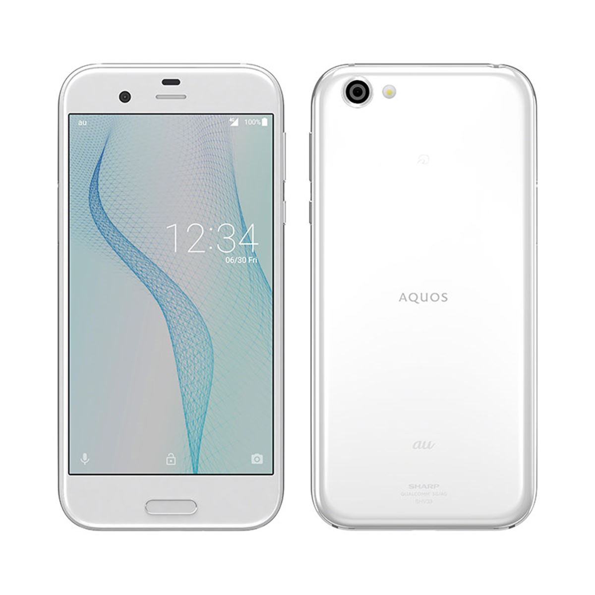 SHARP  AQUOS     2015年製 ASCII.jp：5.4型でもIGZO液晶で驚異の持ちと数々の心配り「AQUOS ZETA」