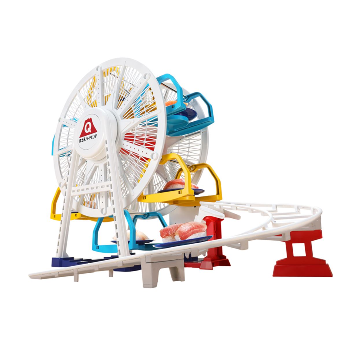 【動作品】TAKARATOMY 天空パーティー寿し大観覧車　富士急ハイランド 動作品】TAKARATOMY 天空パーティー寿し大観覧車 富士急ハイ