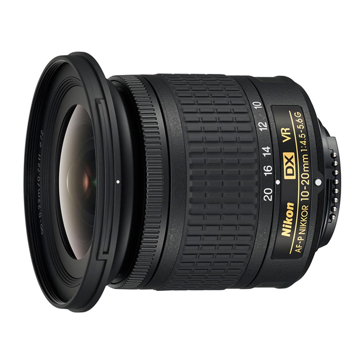 レンズ(ズーム) AF-P DX NIKKOR 10-20mm f/4.5-5.6G VR ニコン、41,500円の超広角ズーム「AF-P DX NIKKOR 10-20mm f/4.5-5.6G