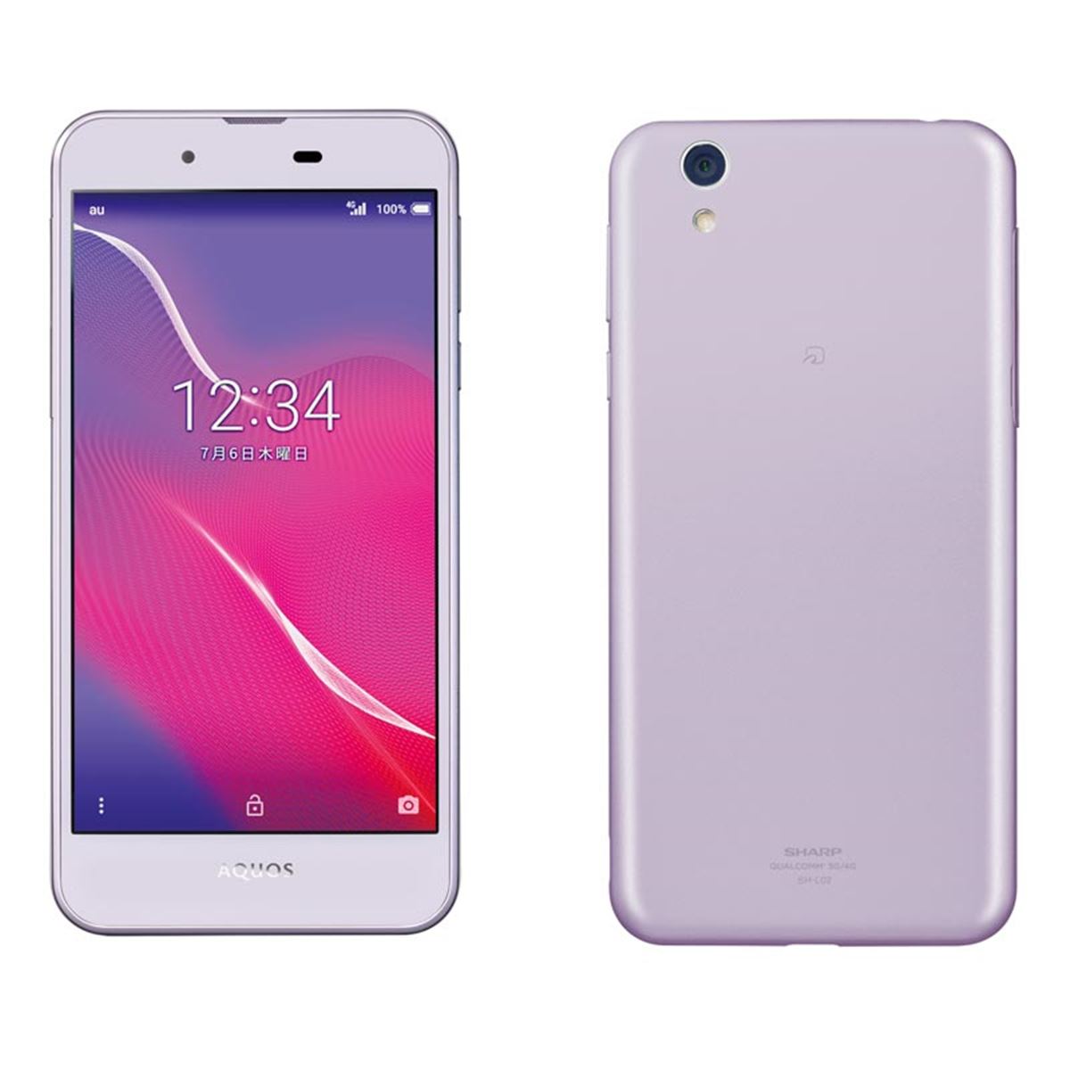 UQ mobile、5型HD IGZO液晶搭載の防水スマホ「AQUOS L2」 - 価格.com