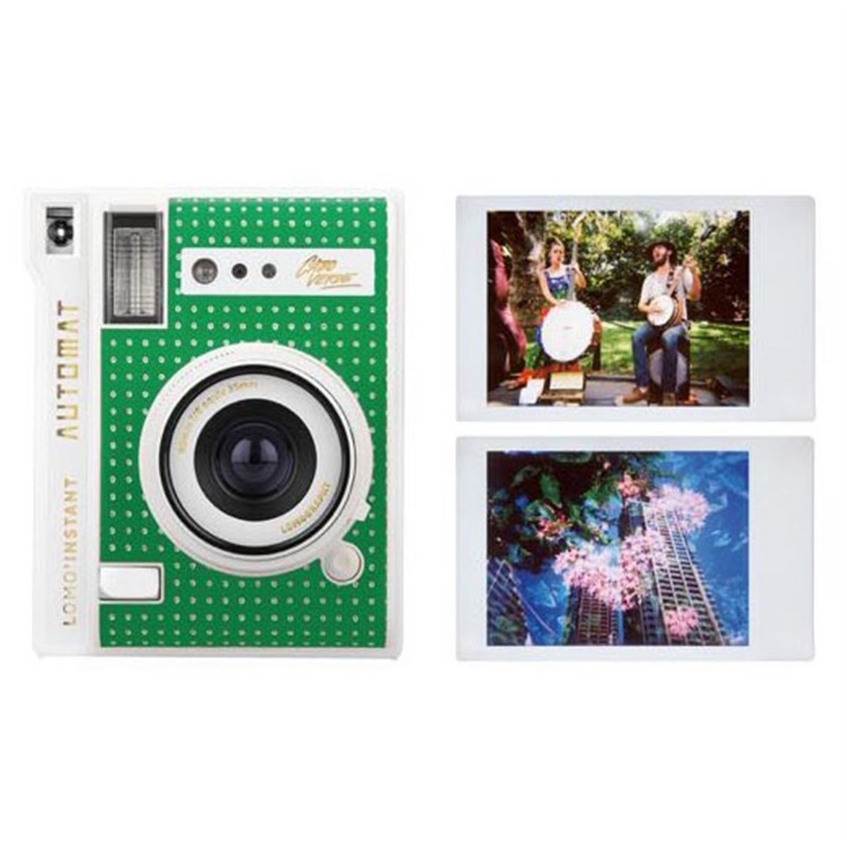ロモ、トロピカルな植物をイメージした「Lomo'Instant Automat」夏