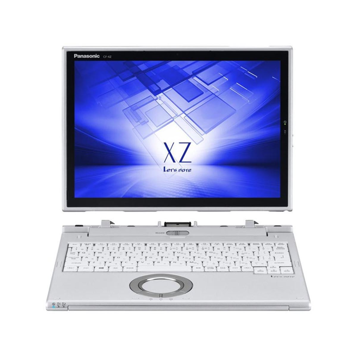 レッツ2シガソケ付き パナソニック、アクティブペン標準装備の12型2in1「XZ6」シリーズ