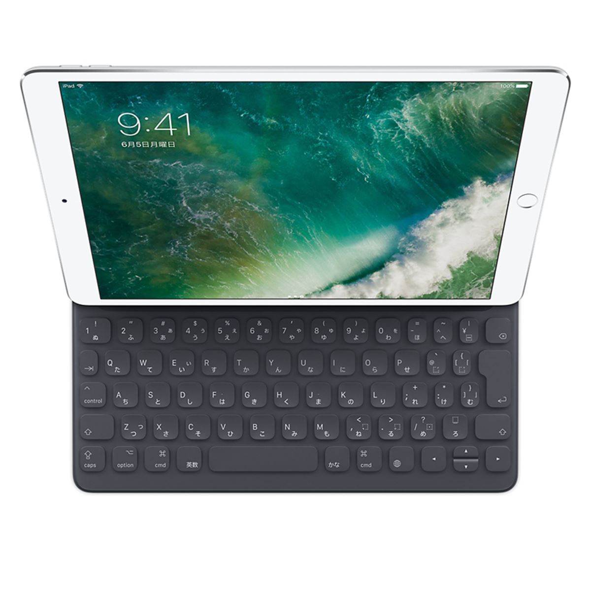 アップル、JIS配列を採用した「10.5インチiPad Pro用Smart Keyboard 