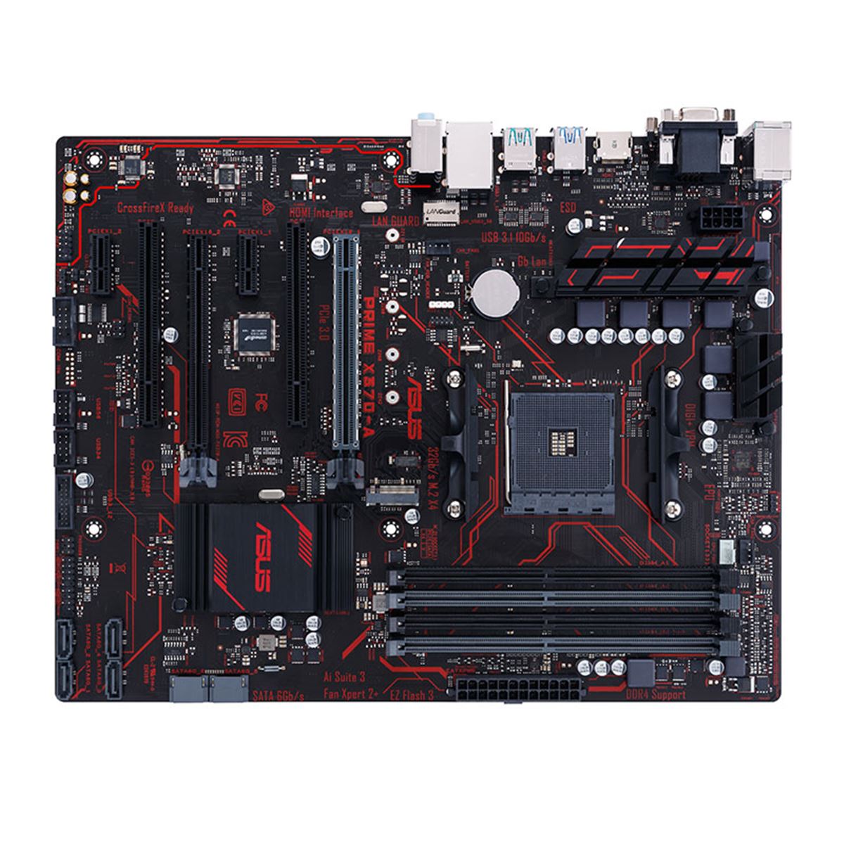 ASUS、「AMD X370」を搭載したATXマザー「PRIME X370-A」 - 価格.com