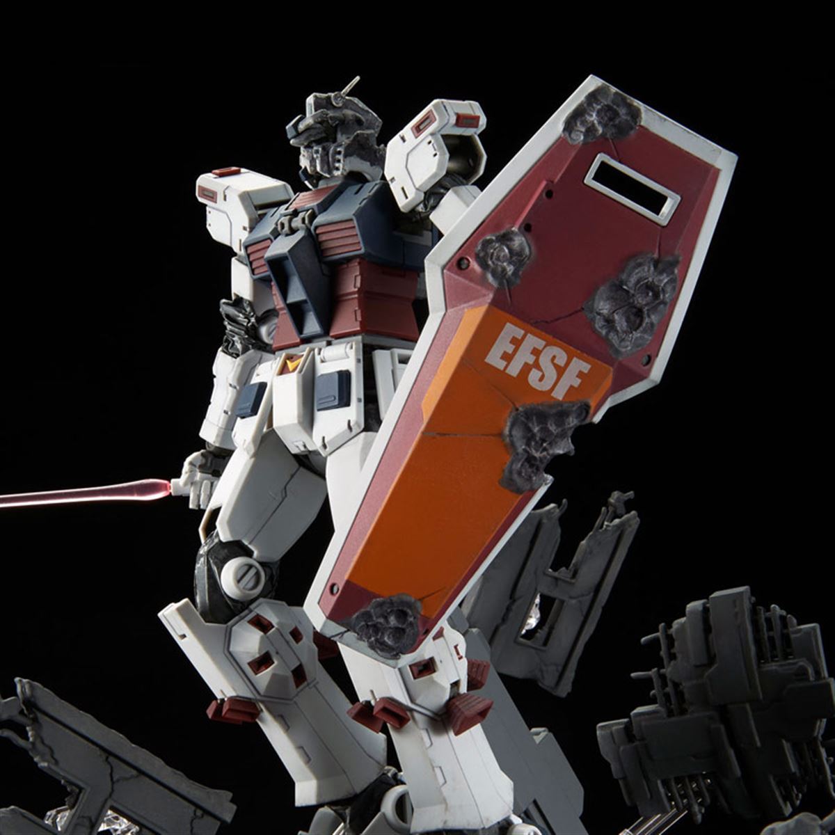 機動戦士ガンダム サンダーボルト最終決戦時の「フルアーマー