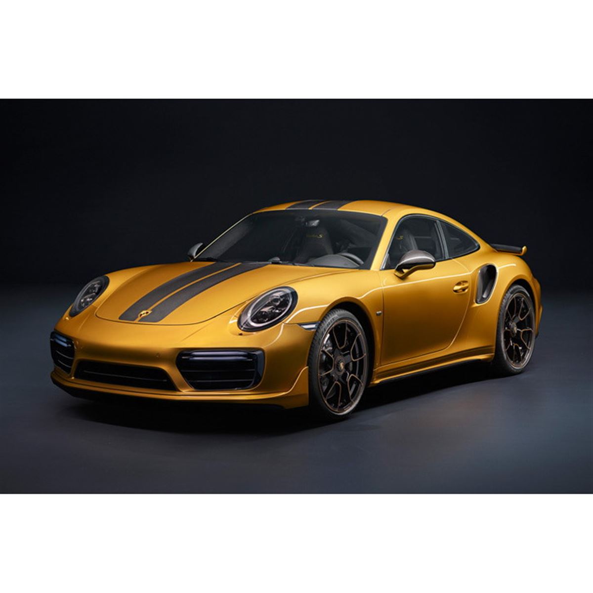 最高出力607psの「ポルシェ911ターボSエクスクルーシブシリーズ」登場
