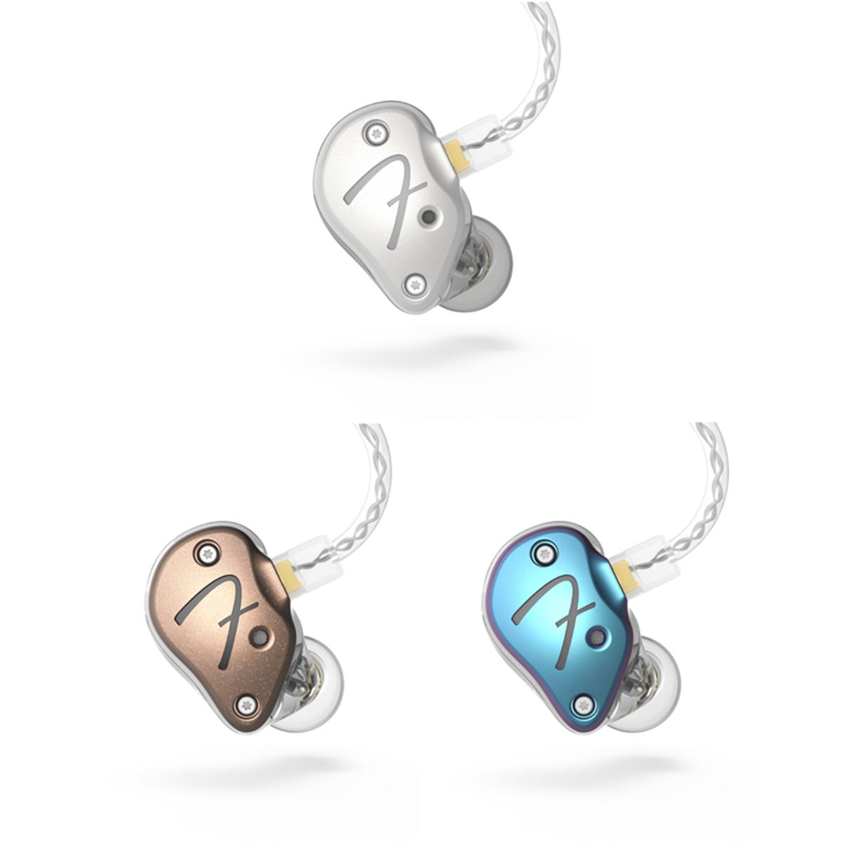 フェンダー、6BA搭載ハイエンドIEM「FXA9」など2モデルを6/16発売
