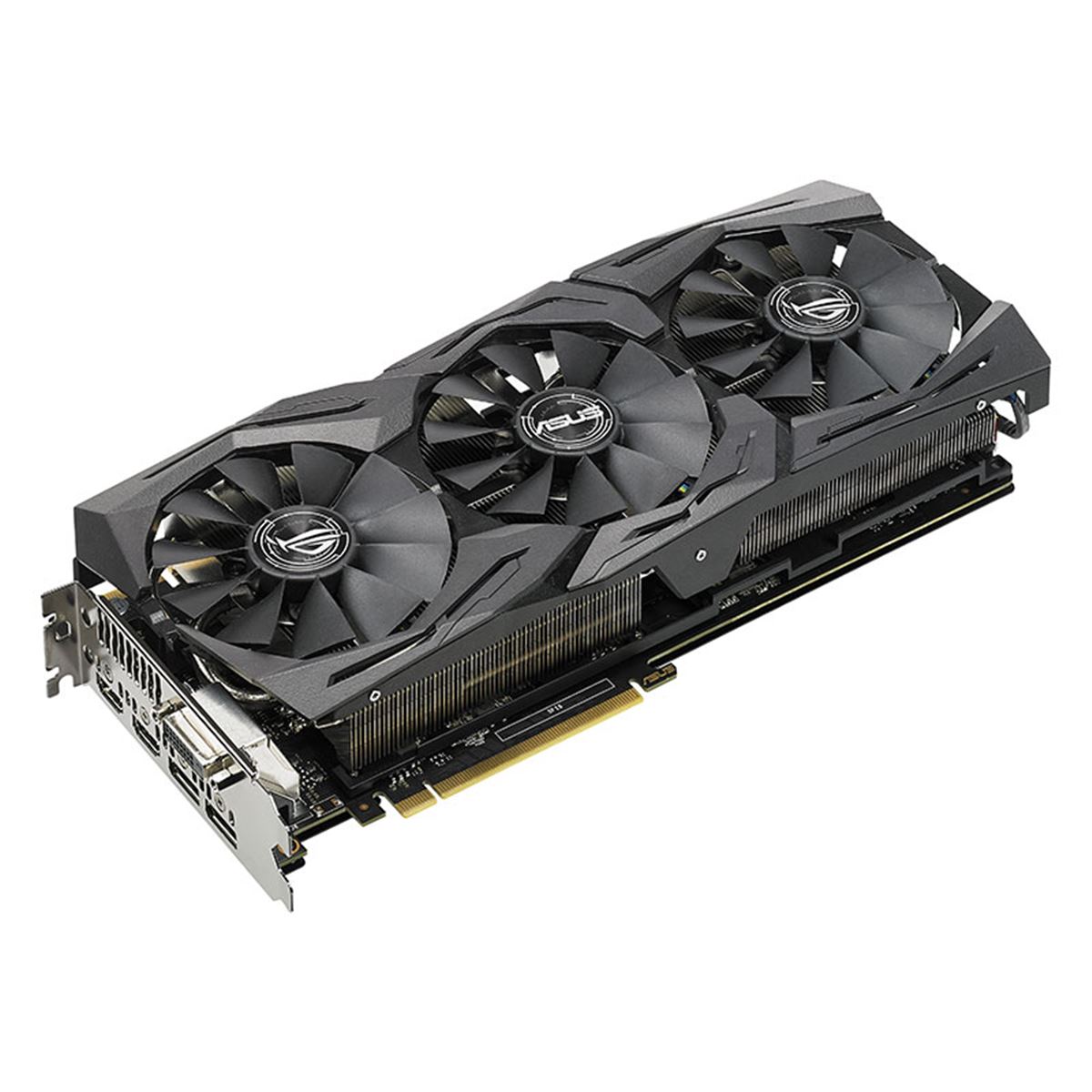 ASUS、大型クーラーでOCを実現した「GeForce GTX 1080」 - 価格.com