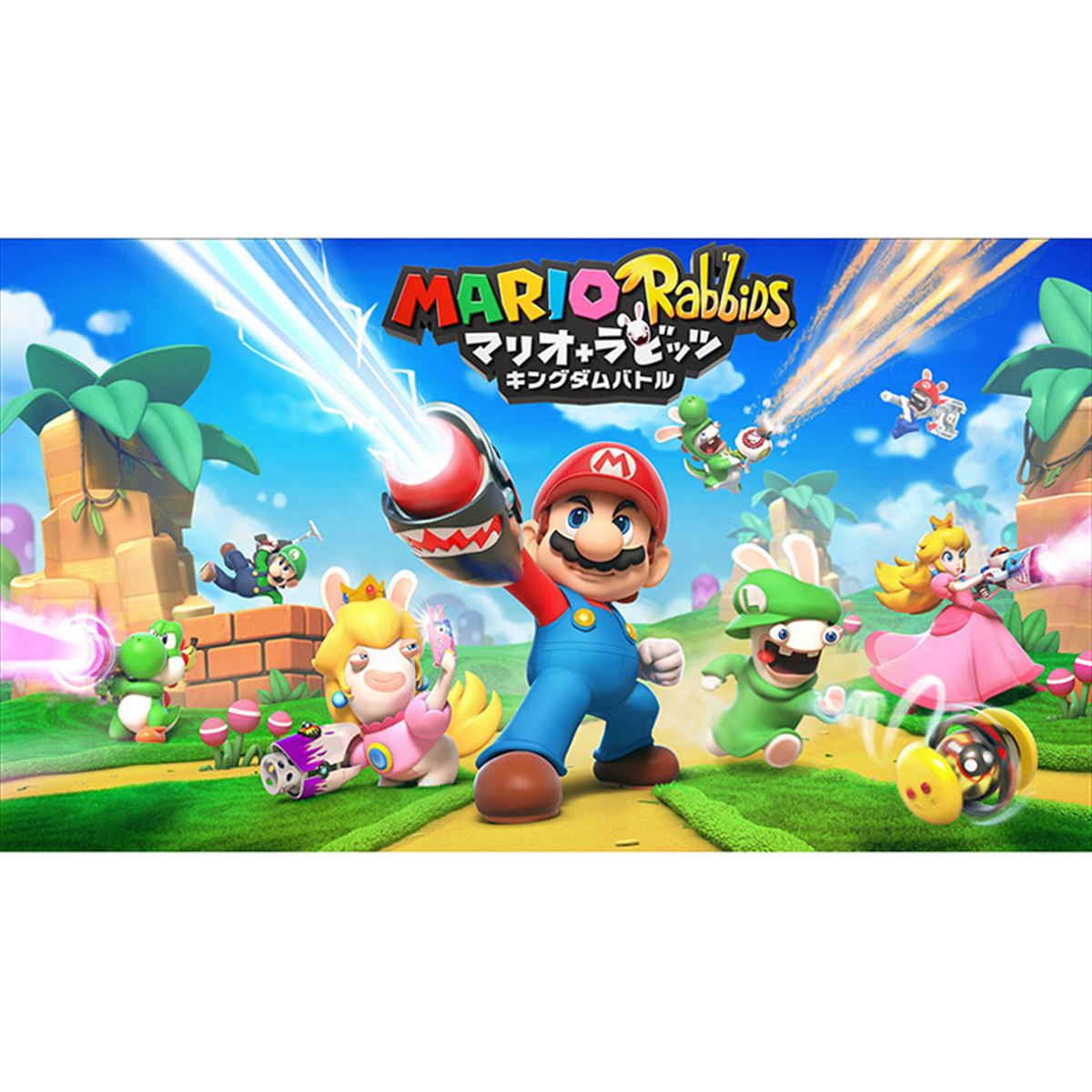 マリオとUbisoftのラビッツがコラボした「マリオ＋ラビッツ