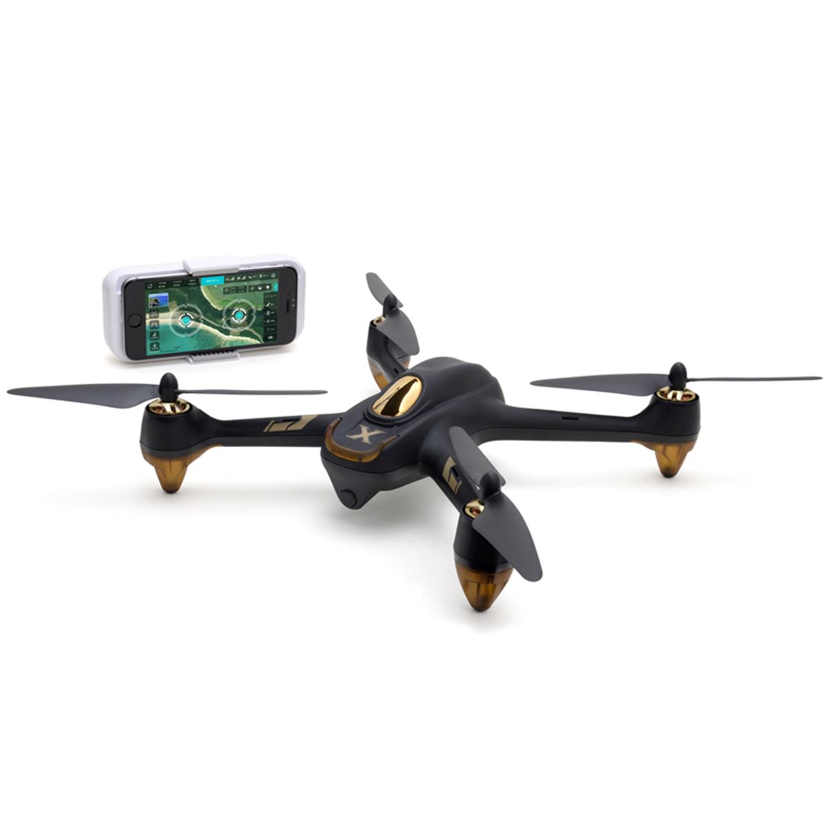 ジーフォース、自律航行機能を搭載したドローン「HUBSAN X4 AIR PRO