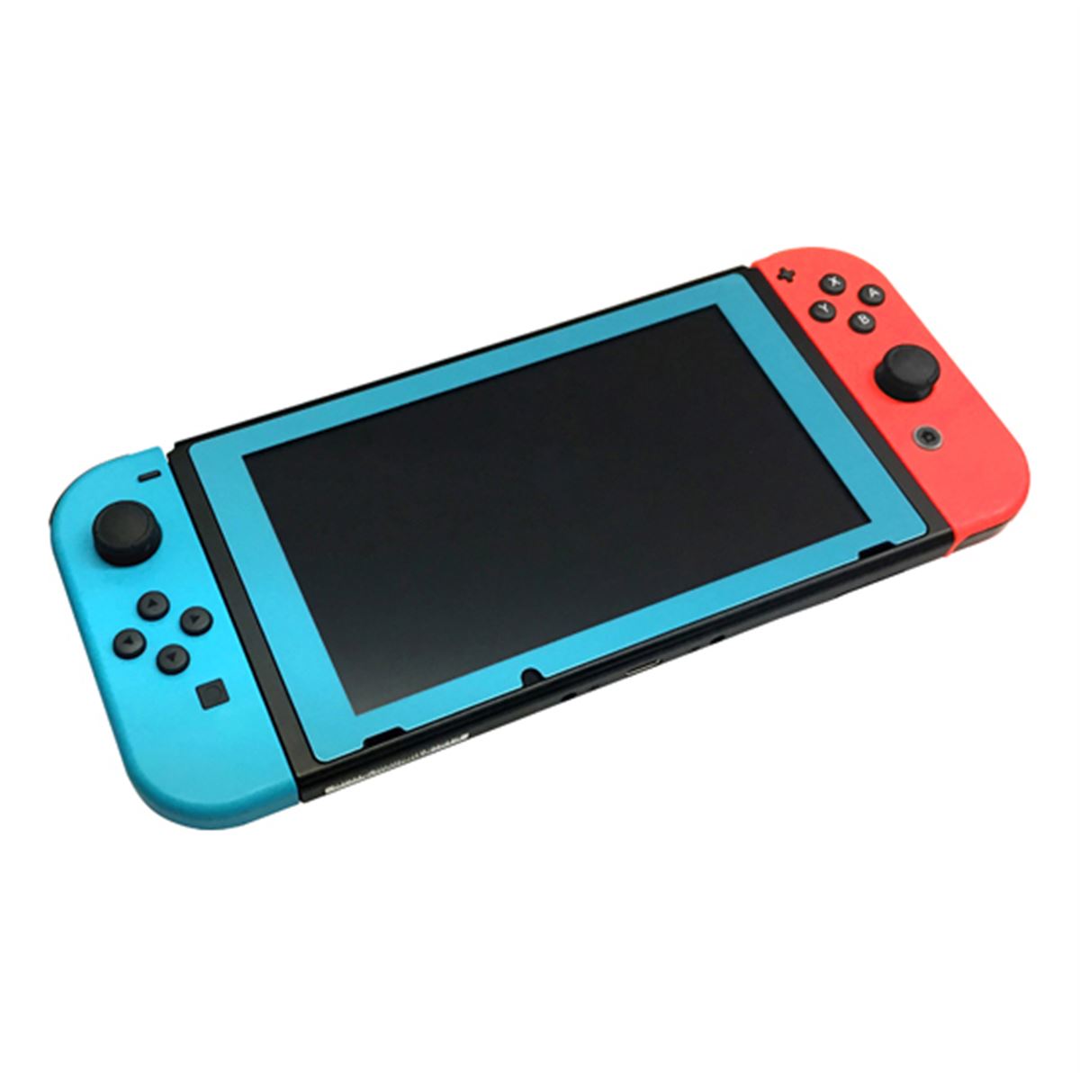 サイバーガジェット、Joy-ConカラーとあわせたNintendo Switch用ガラス