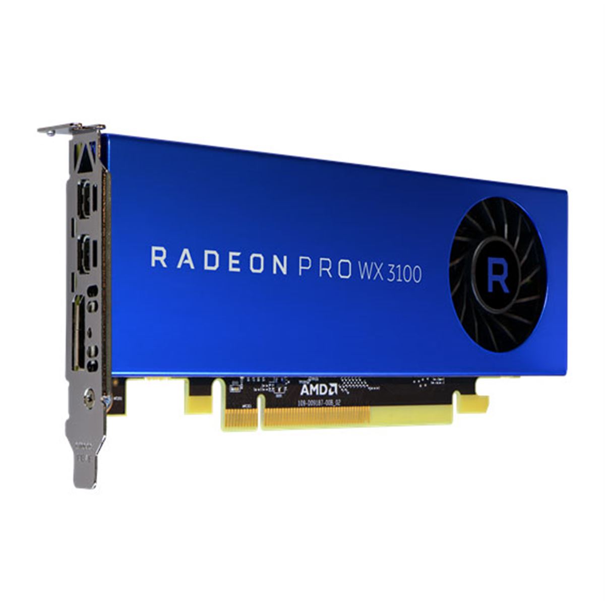 ACUBE、コンテンツ制作用のビデオカード「Radeon Pro WX3100/WX2100
