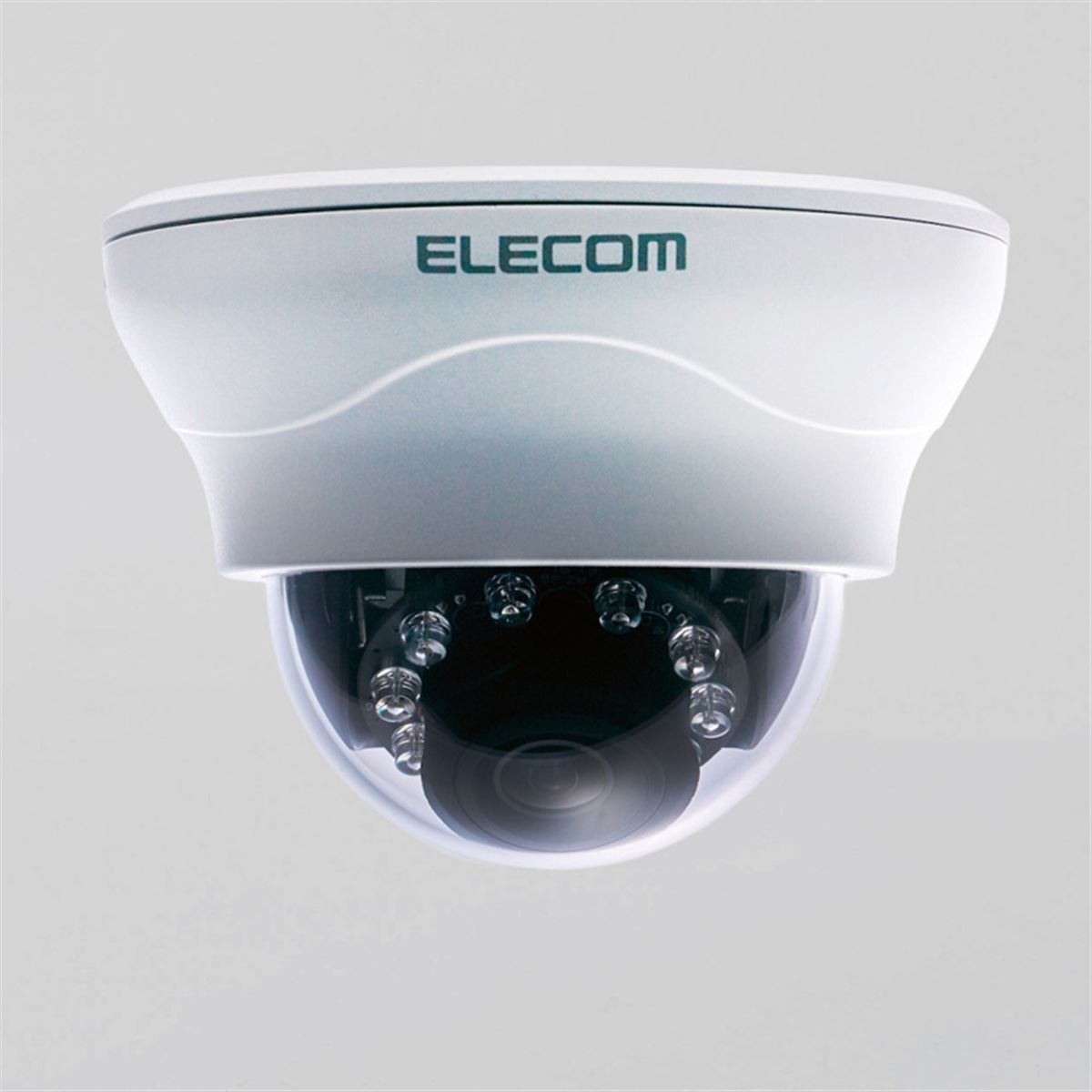 エレコム、屋内外で利用できるネットワークカメラ「NCBシリーズ」3