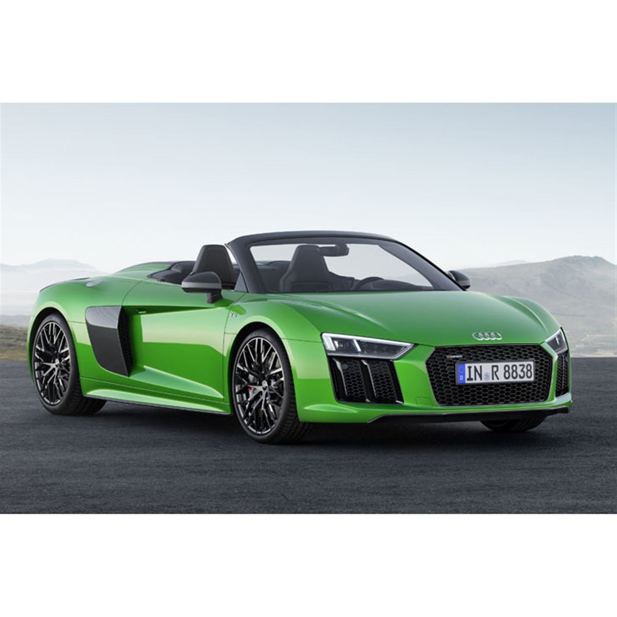 京商1/18 アウディAudi R8 V10 プラスクーペ　カモフラグリーン 京商1/18 アウディAudi R8 V10 プラスクーペ カモフラグリーン