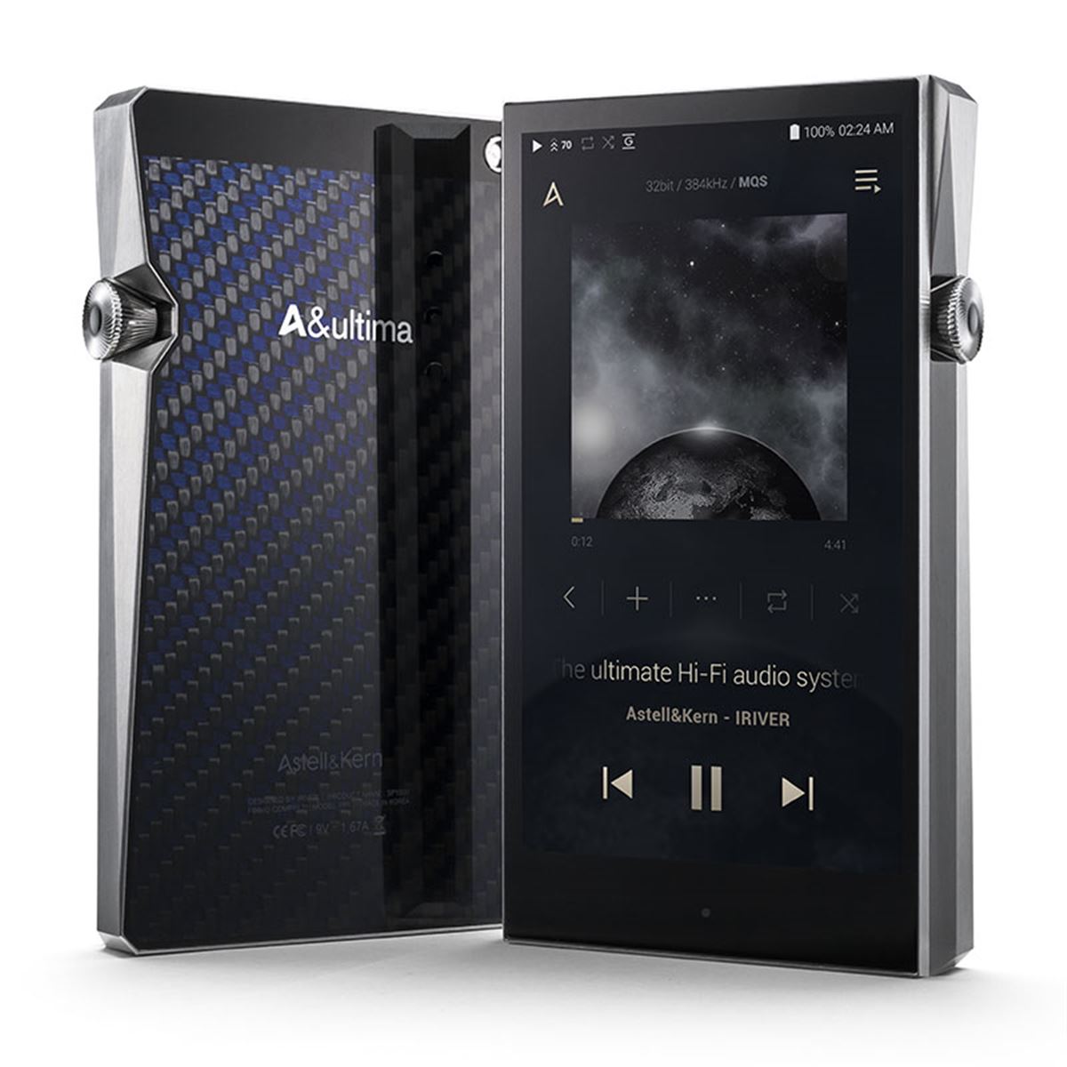 A&ultima Astell&Kern ポータブルプレーヤー　Sp1000ss iriver、約50万円の新フラッグシップ「A&ultima SP1000」を7/7発売
