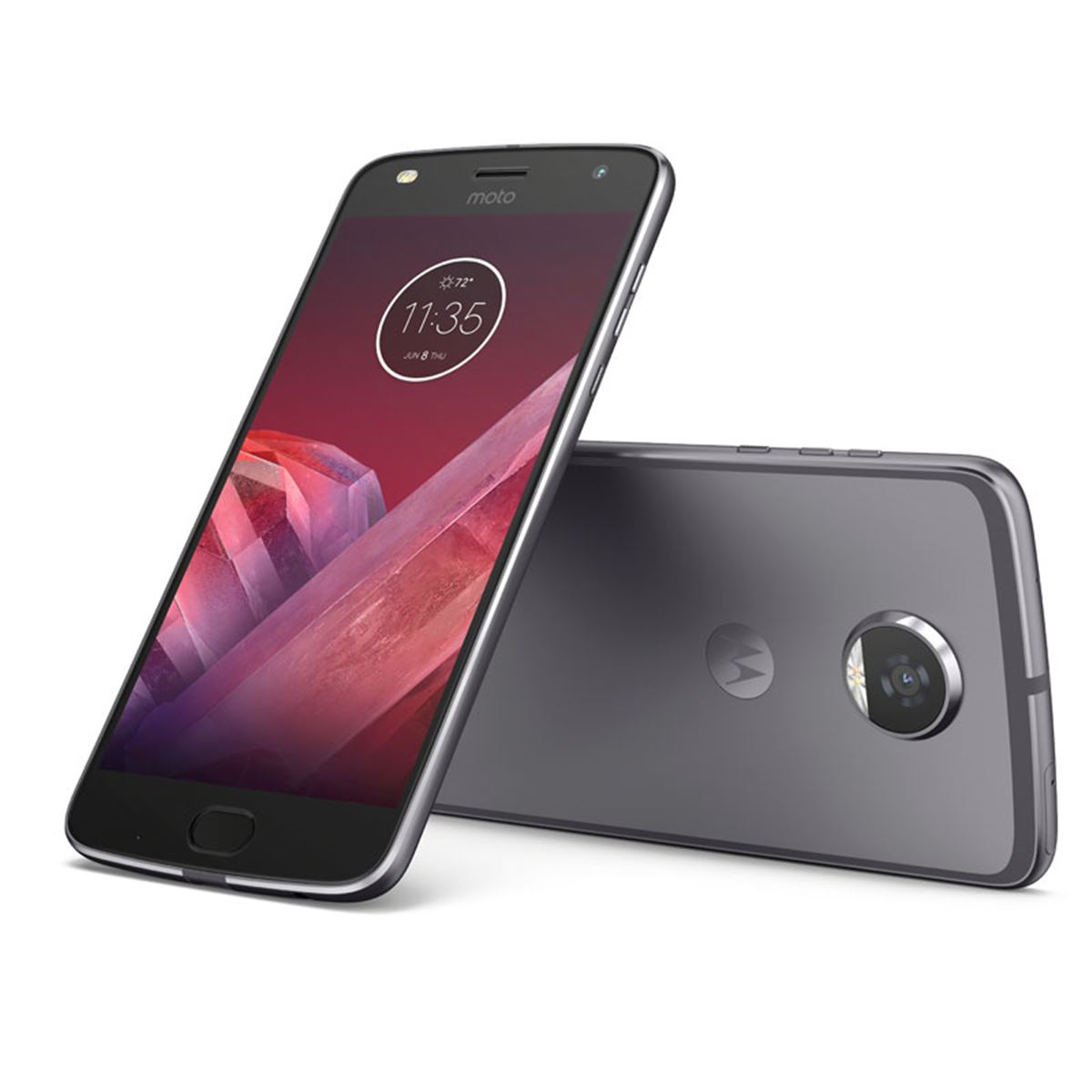 モトローラ、拡張モジュール対応の5.5型SIMフリー「Moto Z2 Play