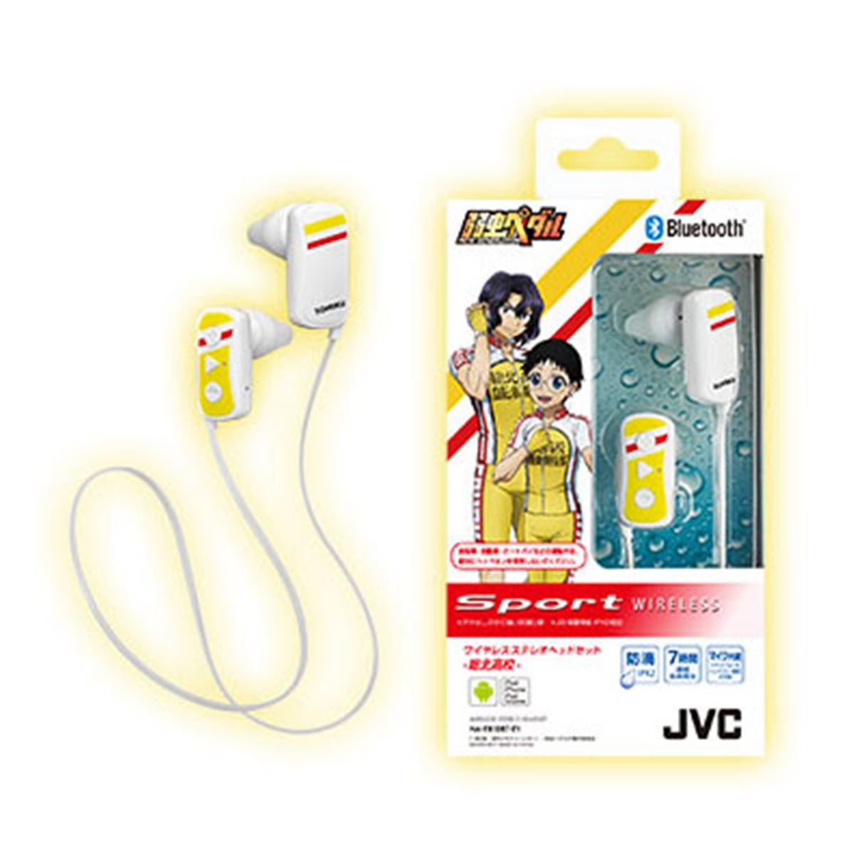新品 TRUE WIRELESS STEREO EARPHONES 弱虫ペダル TVアニメ『弱虫ペダル』コラボモデル / TRUE WIRELESS STEREO