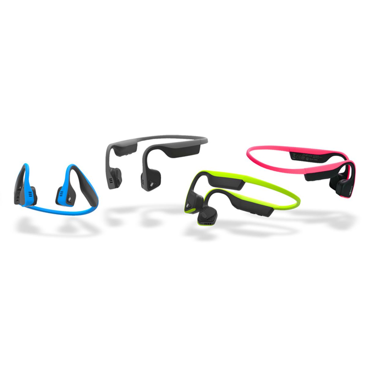 AfterShokz TREKZ TITANIUM 骨伝導ワイヤレスヘッドホン Aftershokz、耳を塞がずランニング時も安全な骨伝導Bluetooth